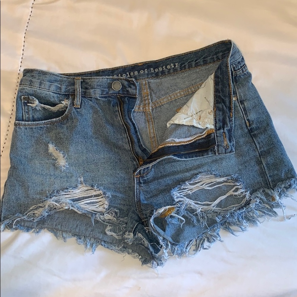 Articles of Society shorts!